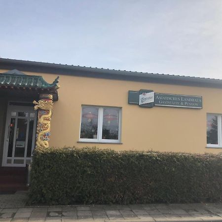 Asiatisches Landhaus Braunsbedra Екстер'єр фото