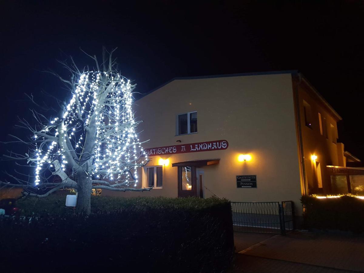 Asiatisches Landhaus Braunsbedra Екстер'єр фото